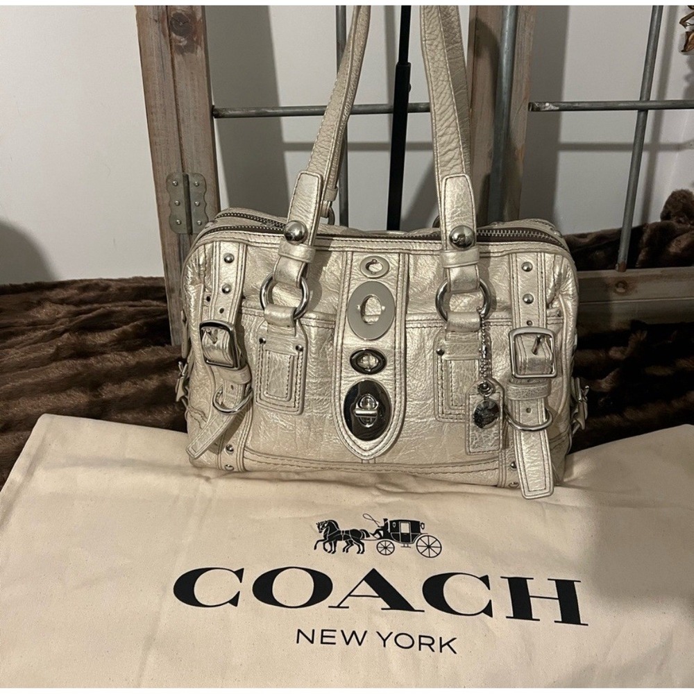 Coach Vintage lily Satchel Limited Edition